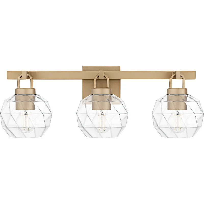 Adjustable Industrial Lighting for Flexible IlluminationCelina Three Light Bath