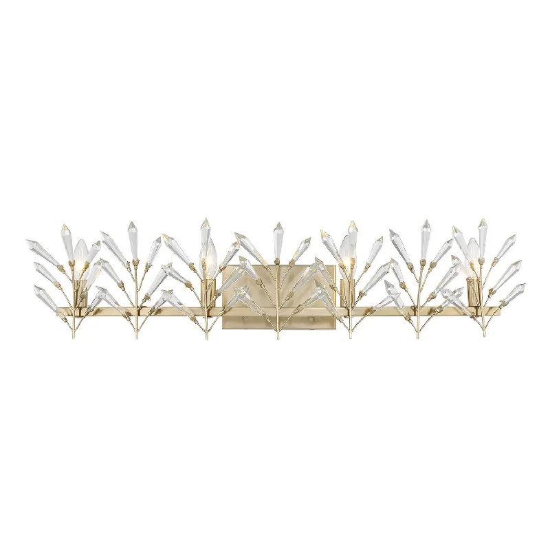 Corrosion - Resistant Industrial Lighting for Coastal FactoriesOrianna Four Light Bathroom Vanity