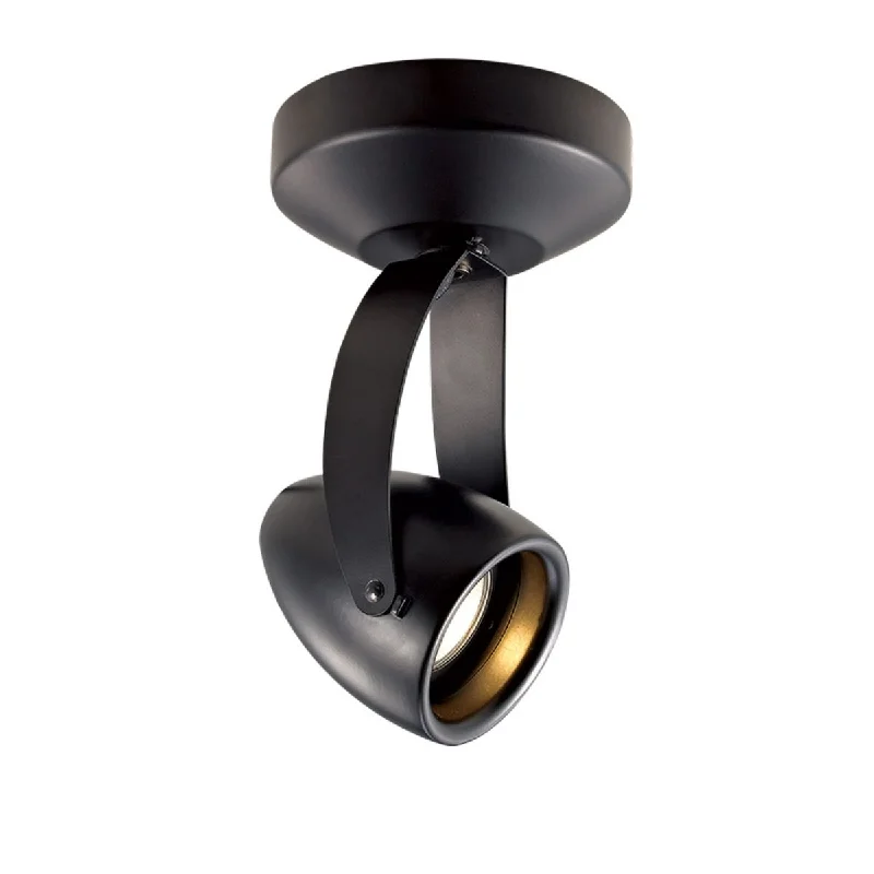 Dust - Resistant Industrial Lighting for Dirty WorkspacesImpulse LED Monopoint Head 14W 750 Lumens 3000K, 20°, Black