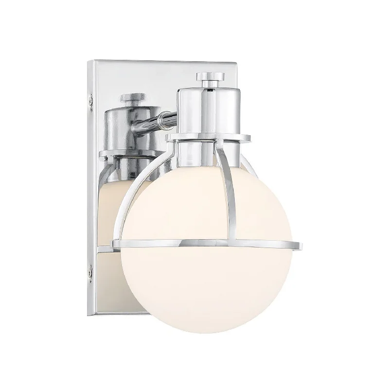 Low - Bay Industrial Lighting Fixtures for Small FactoriesPierce One Light Wall Sconce