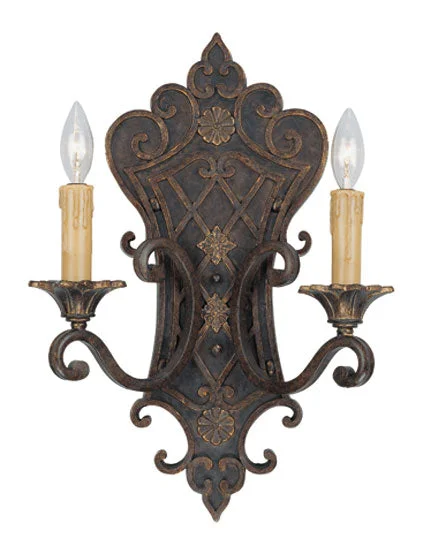 Explosion - Proof Industrial Lighting for Hazardous LocationsSoutherby Two Light Wall Sconce