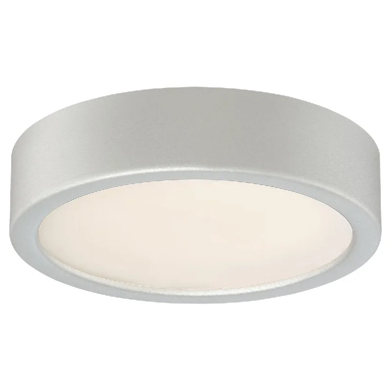 Explosion - Proof Industrial Lighting for Hazardous Locations6 in. LED Flush Mount Silver finish