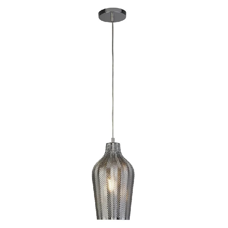 Track lighting for rental propertiesChevron Pendant - Chrome Metal & Smoked Ribbed Glass Track lighting for rental propertiesChevron Pendant - Chrome Metal & Smoked Ribbed Glass