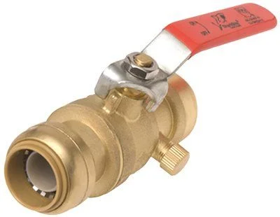 Track lighting for photography studiosCash Acme Sharkbite Ball Valve With Drain 1/2 Inch  Lead Free