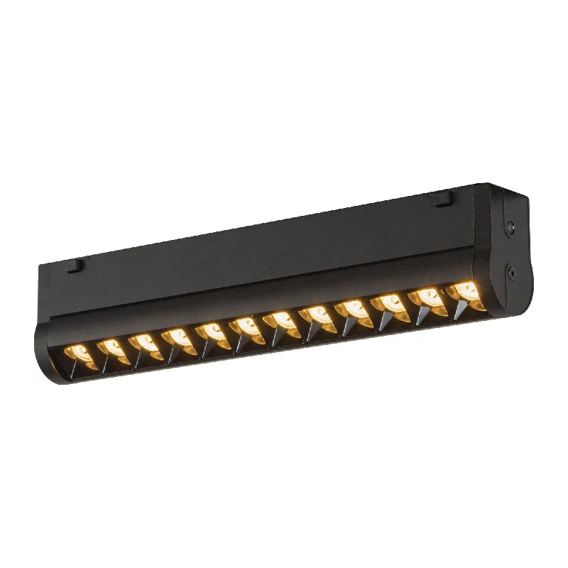 High - lumen track lighting for bright spacesHolo Shift 9" Trilo Track Directional Light