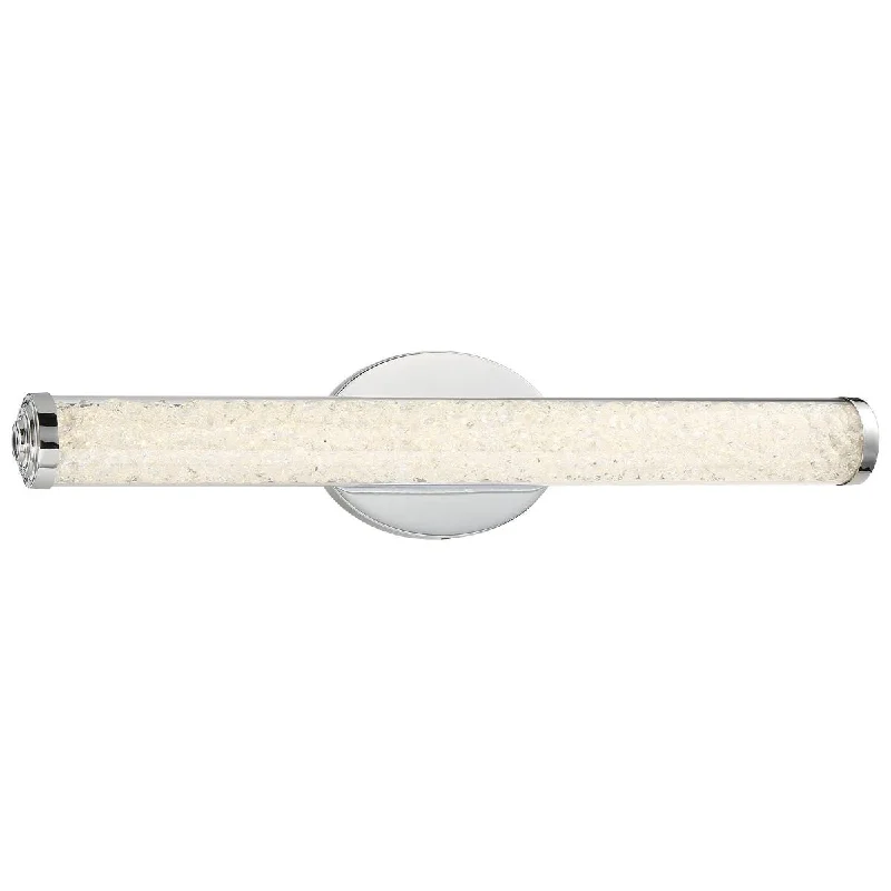 Industrial Lighting for Automotive Manufacturing PlantsDiamonds LED 24 in. LED Bath Bar Chrome finish