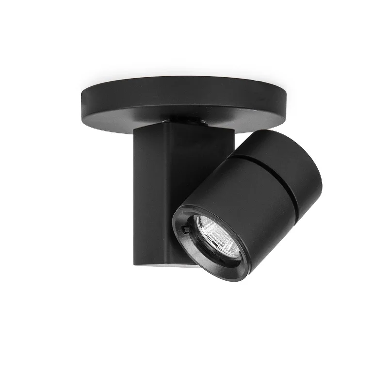 Industrial Wall - Mounted Lighting for Workshop WallsExterminator II LED Monopoint Head 14W 600 Lumens 2700K, 20°, Black