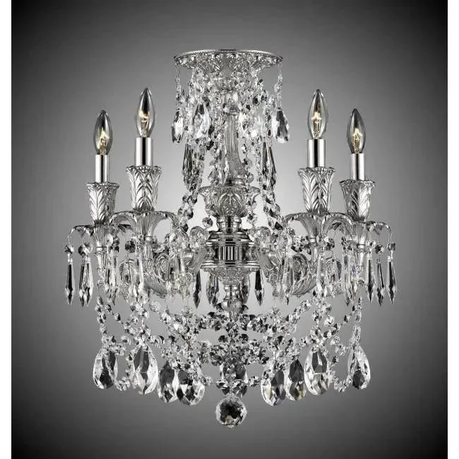 Track lighting for museums and galleriesFinisterra Empire Brass and Crystal Semi-Flush Track lighting for museums and galleriesFinisterra Empire Brass and Crystal Semi-Flush