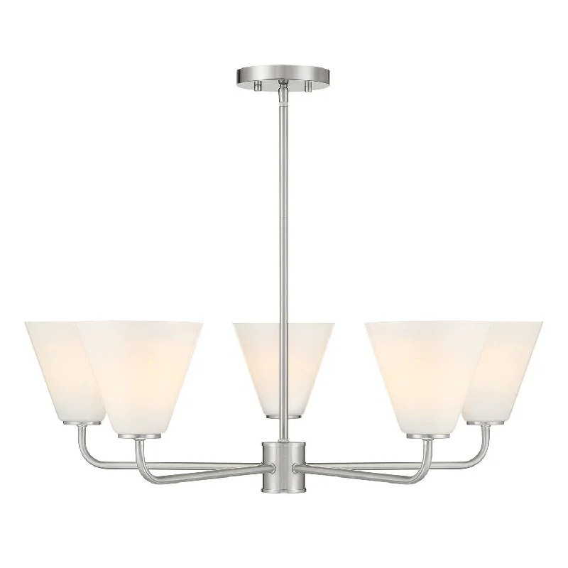 Shock - Resistant Industrial Lighting for Vibrating Machinery AreasBlair Five Light Chandelier Shock - Resistant Industrial Lighting for Vibrating Machinery AreasBlair Five Light Chandelier