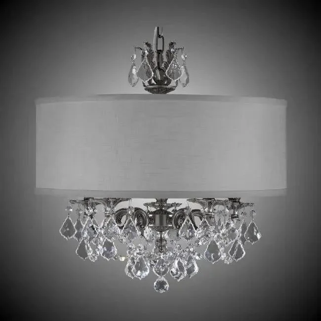 Track lighting for task lighting in workshopsLlydia Shaded Brass and Crystal Chandelier Track lighting for task lighting in workshopsLlydia Shaded Brass and Crystal Chandelier