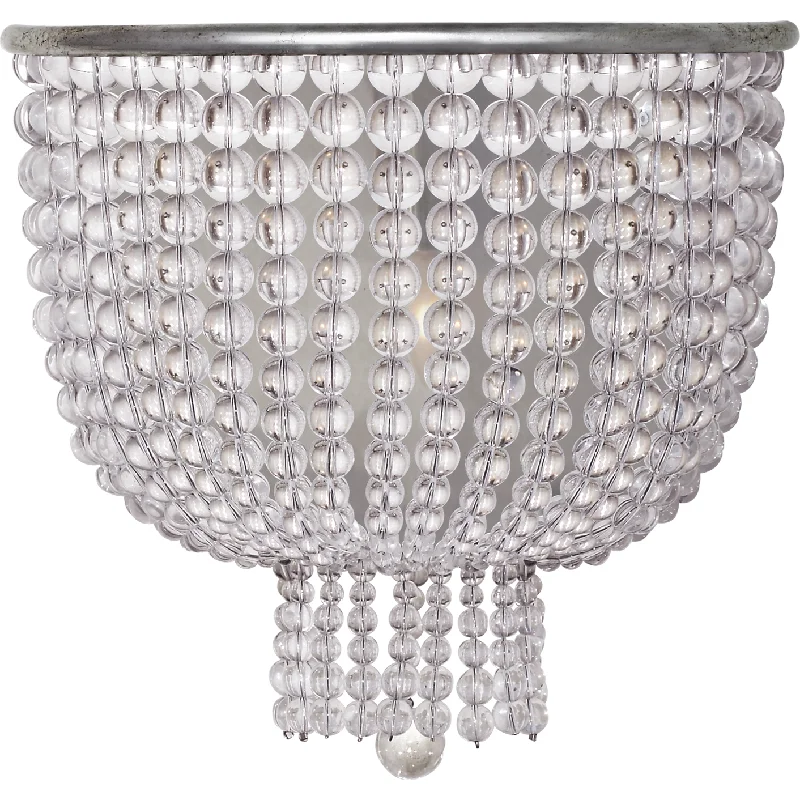 Track lighting for high - ceiling spacesJacqueline Medium Sconce