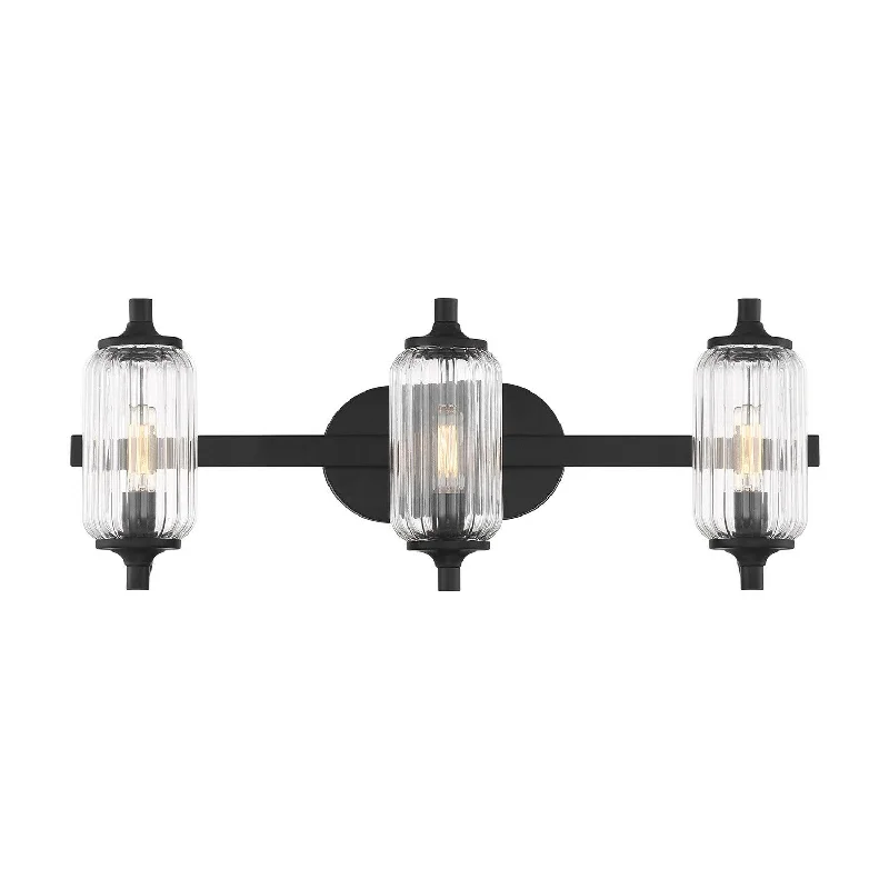 Corrosion - Resistant Industrial Lighting for Coastal FactoriesHolton Three Light Bathroom Vanity