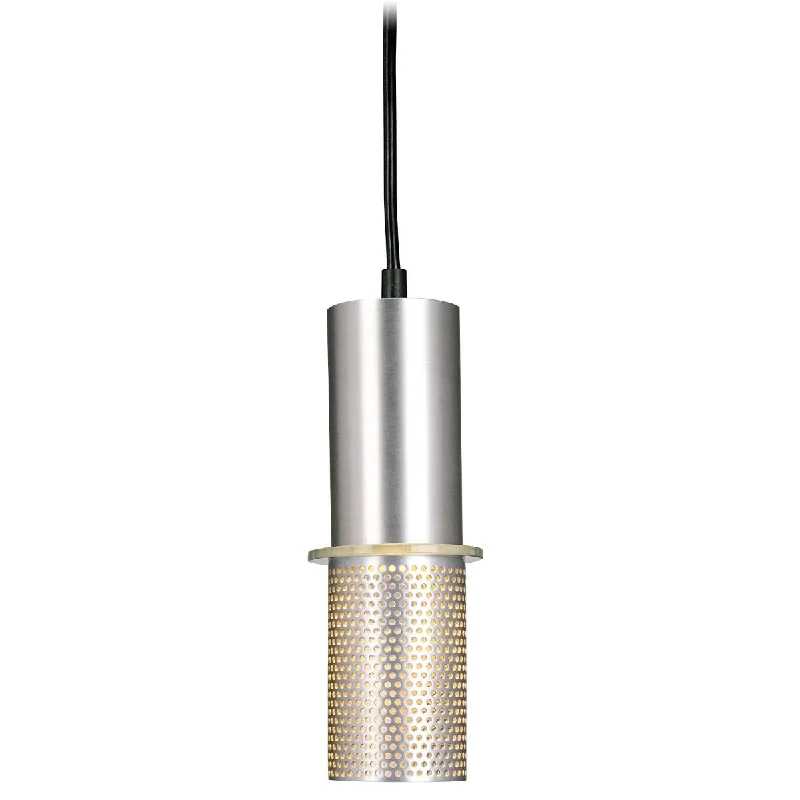 Corrosion - Resistant Industrial Lighting for Coastal FactoriesLarry 4 in. Pendant Light Satin Aluminum finish