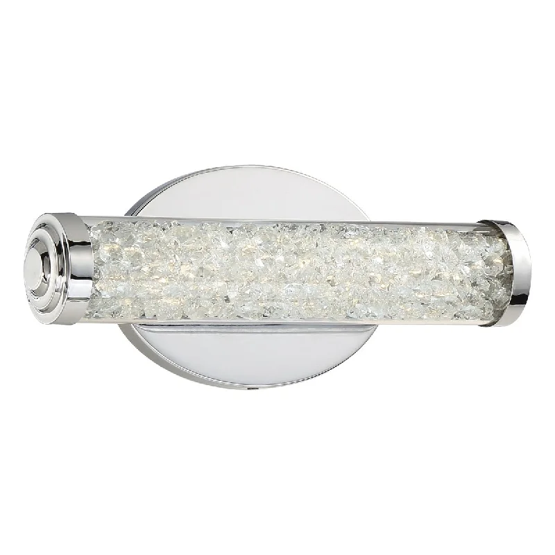 Industrial Lighting for Electronics ManufacturingDiamonds LED 12 in. LED Bath Bar Chrome finish