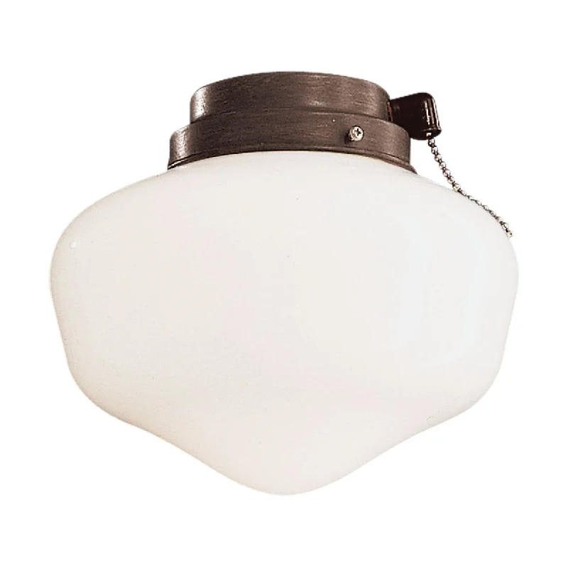 Industrial Lighting for Electronics ManufacturingUniversal 8 In. LED Ceiling Fan Light Kit, Oil Rubbed Bronze Finish