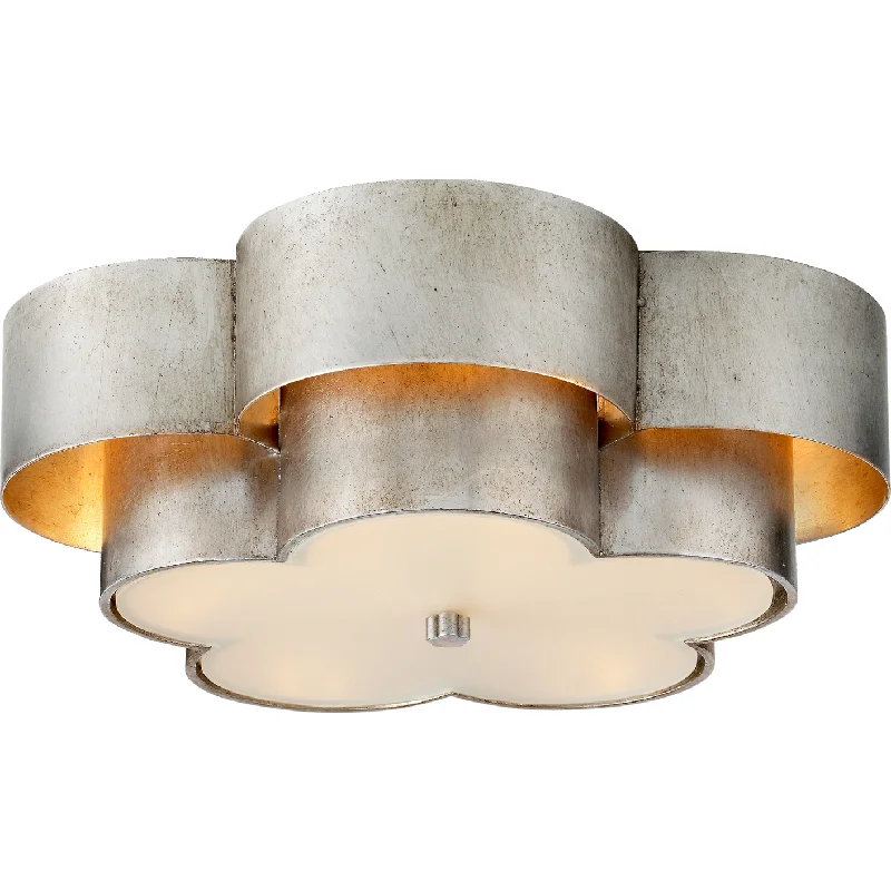 Rustic track lighting for farmhouse decorArabelle Large Flush Mount
