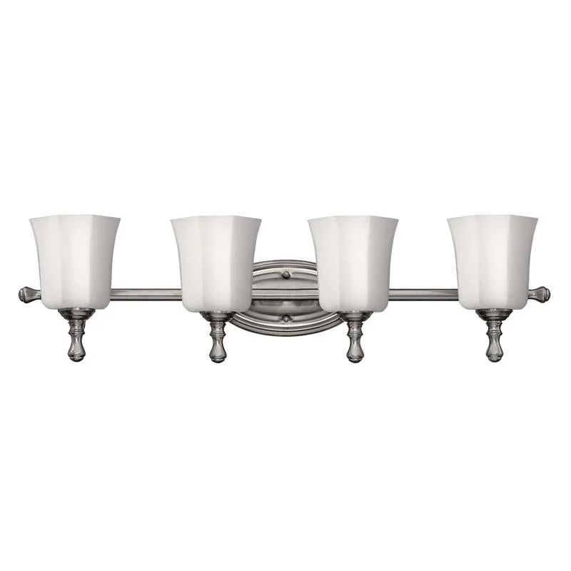 Track lighting with a long - lasting lifespanHinkley 5014CM Bathroom Chrome Shelly Light