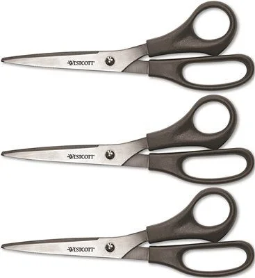 High - lumen track lighting for bright spacesThree Pack Value Pack Scissors 8" Length 3-1/2" Cut Black High - lumen track lighting for bright spacesThree Pack Value Pack Scissors 8" Length 3-1/2" Cut Black