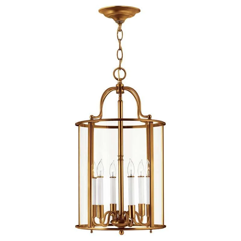 Track lighting with a decorative track designHinkley 3478 Foyer Gentry
