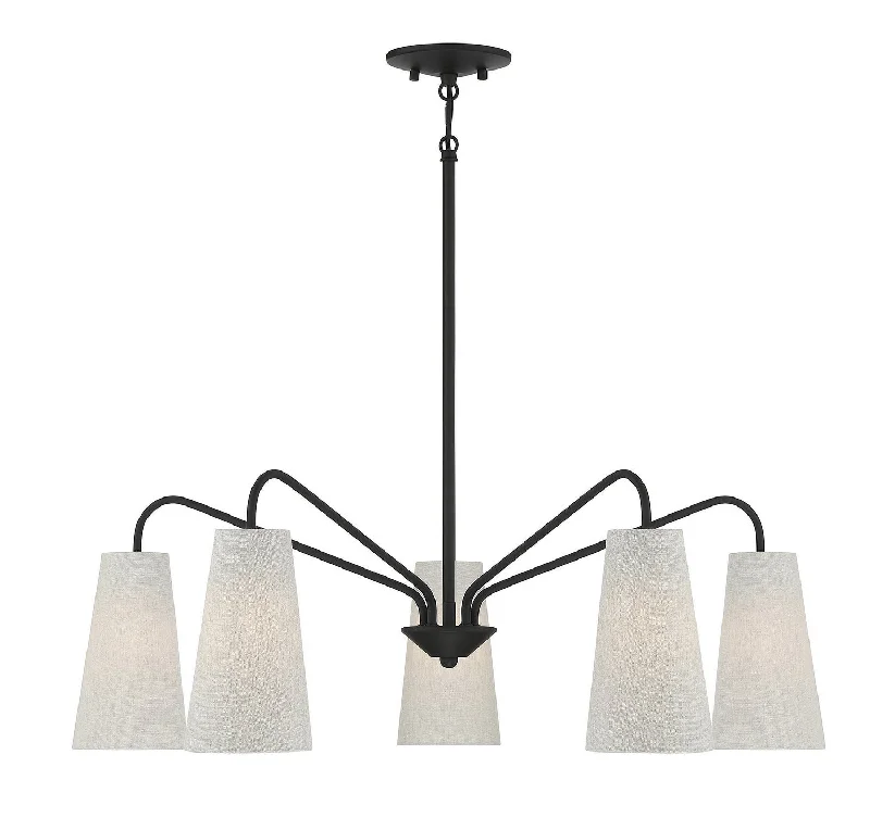 Color - Tunable Industrial Lighting for Special ApplicationsEdgewood Five Light Chandelier Color - Tunable Industrial Lighting for Special ApplicationsEdgewood Five Light Chandelier