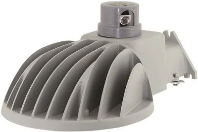 Track lighting with clear glass shadesHubbell Lighting Led Dusk-To-Dawn Multipurpose Fixture 30 Watts 120 Volts 4000K Arm Not Included