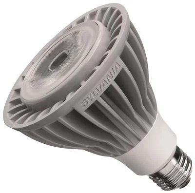 White track lighting for a clean lookSylvania Ultra Led Flood Lamp Par30Ln 13 Watts 2700K 81 Cri Medium Base 120 Volts Dimmable 6 Per Case