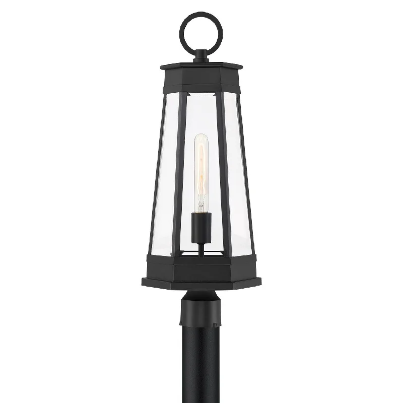 Industrial Lighting for Woodworking FactoriesPayne One Light Outdoor Post Lantern
