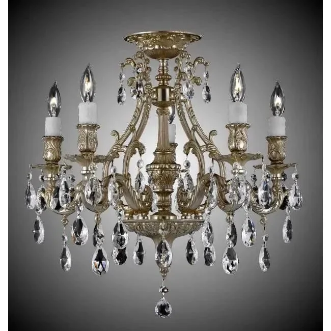 Track lighting with motion - sensor capabilitiesChateau Brass and Crystal Semi-Flush Track lighting with motion - sensor capabilitiesChateau Brass and Crystal Semi-Flush
