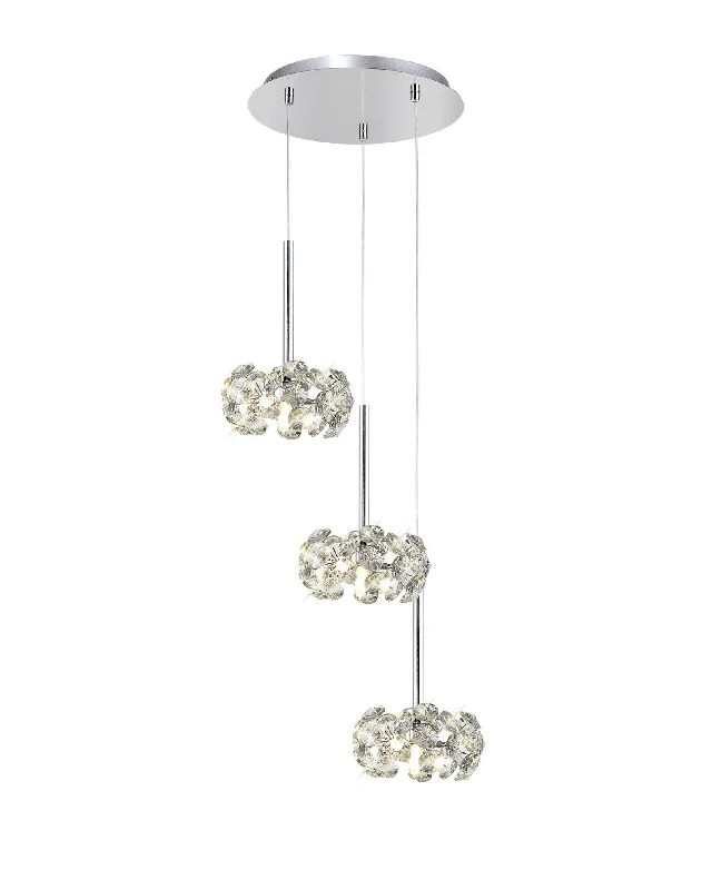 Track lighting with a long - lasting lifespanBellagio 3/6/13Lt G9 Linear Pendant With Polished Chrome And Crystal Shade Track lighting with a long - lasting lifespanBellagio 3/6/13Lt G9 Linear Pendant With Polished Chrome And Crystal Shade