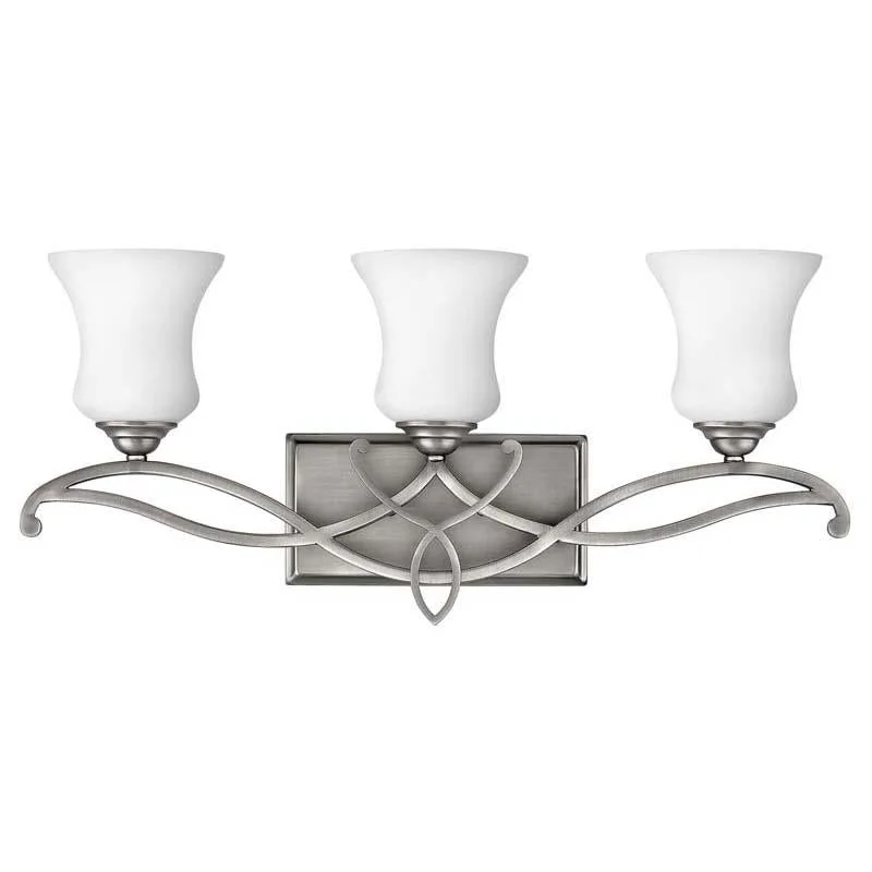 High - lumen track lighting for bright spacesHinkley 5003 Bathroom Brooke Light