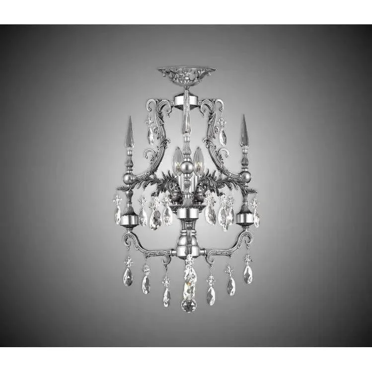 Track lighting with motion - sensor capabilitiesParisian Brass and Crystal Semi-Flush Track lighting with motion - sensor capabilitiesParisian Brass and Crystal Semi-Flush