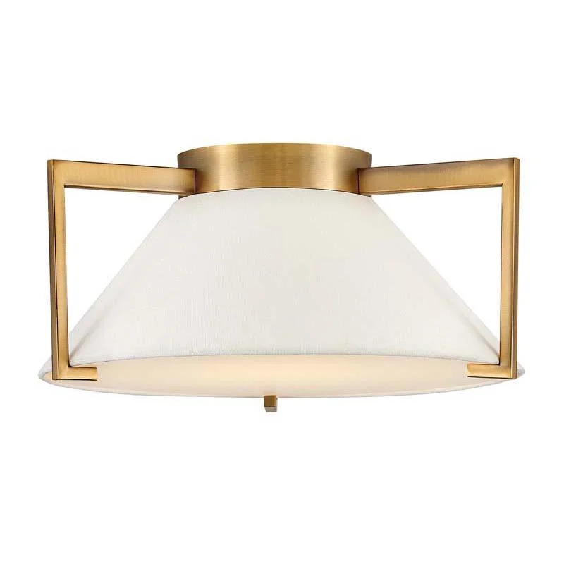 Track lighting for task lighting in workshopsHinkley 3721BR Foyer Calla Brushed Bronze Ceiling Light Track lighting for task lighting in workshopsHinkley 3721BR Foyer Calla Brushed Bronze Ceiling Light