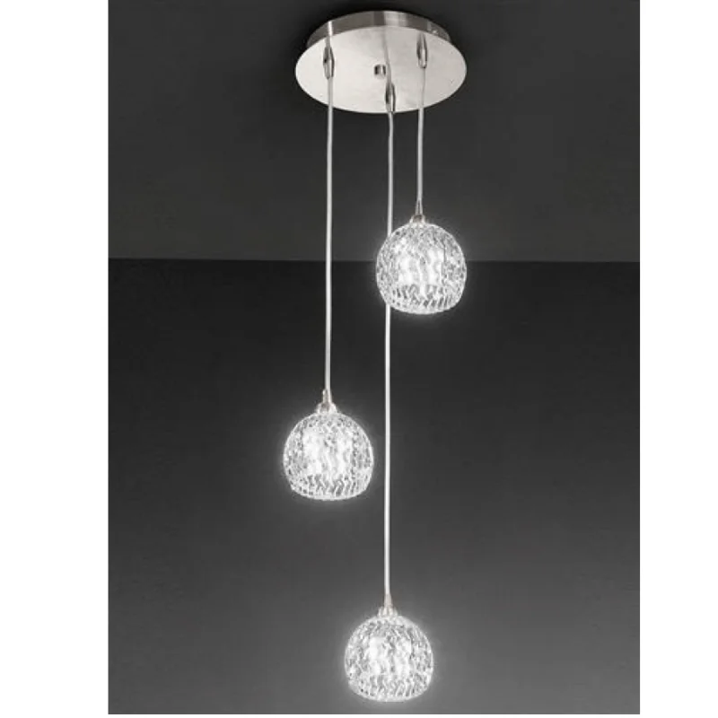 Track lighting with a decorative track designCaspian 3/5/10Lt Spreader - Satin Nickel Finish Track lighting with a decorative track designCaspian 3/5/10Lt Spreader - Satin Nickel Finish