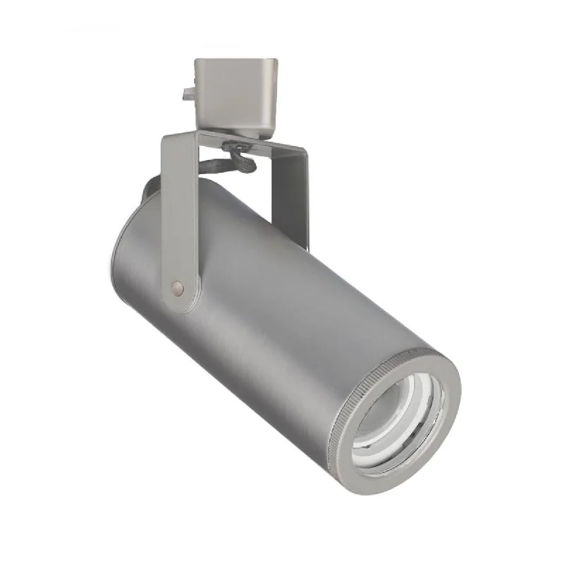 Industrial Lighting for Metal Fabrication ShopsSilo LED Track Head 20W 1100 Lumens 3000K, Halo, Beam Adjustable 15°-50°, Nickel