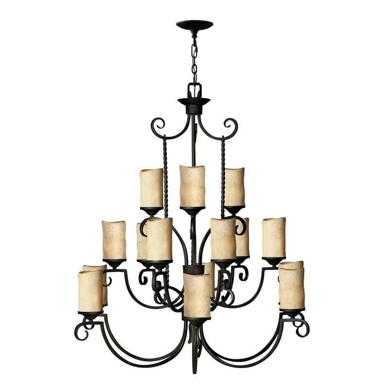 Track lighting for enhancing the architectureHinkley 4019OL Chandelier Casa Olde Black Track lighting for enhancing the architectureHinkley 4019OL Chandelier Casa Olde Black