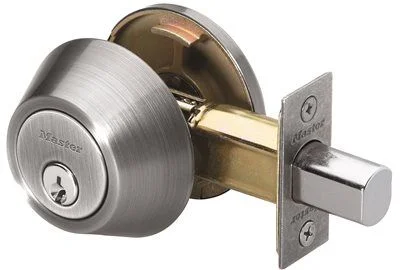 Track lighting with a long - lasting lifespanMaster Nightwatch Deadbolt Satin Nickel Track lighting with a long - lasting lifespanMaster Nightwatch Deadbolt Satin Nickel