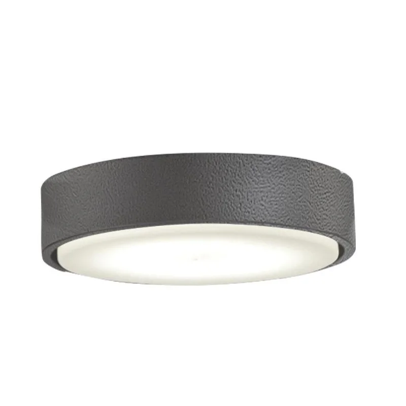 Adjustable Industrial Lighting for Flexible Illumination7 In. Xtreme H2O Ceiling Fan Light Kit, Smoked Iron Finish