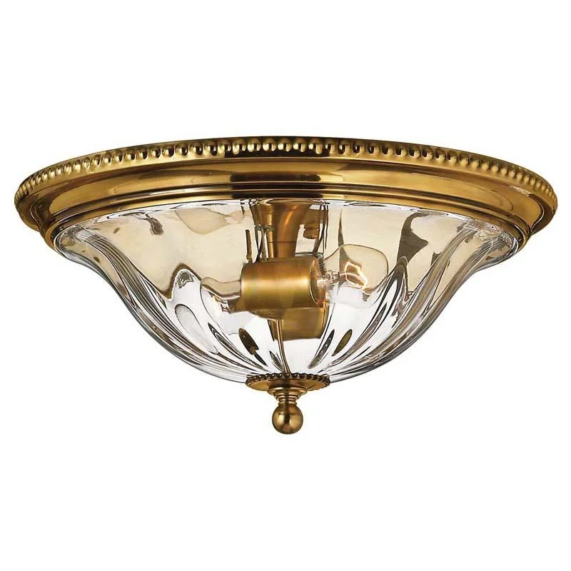 Track lighting with a chunky, bold designHinkley 3616BB Foyer Cambridge Burnished Brass Ceiling Light Track lighting with a chunky, bold designHinkley 3616BB Foyer Cambridge Burnished Brass Ceiling Light