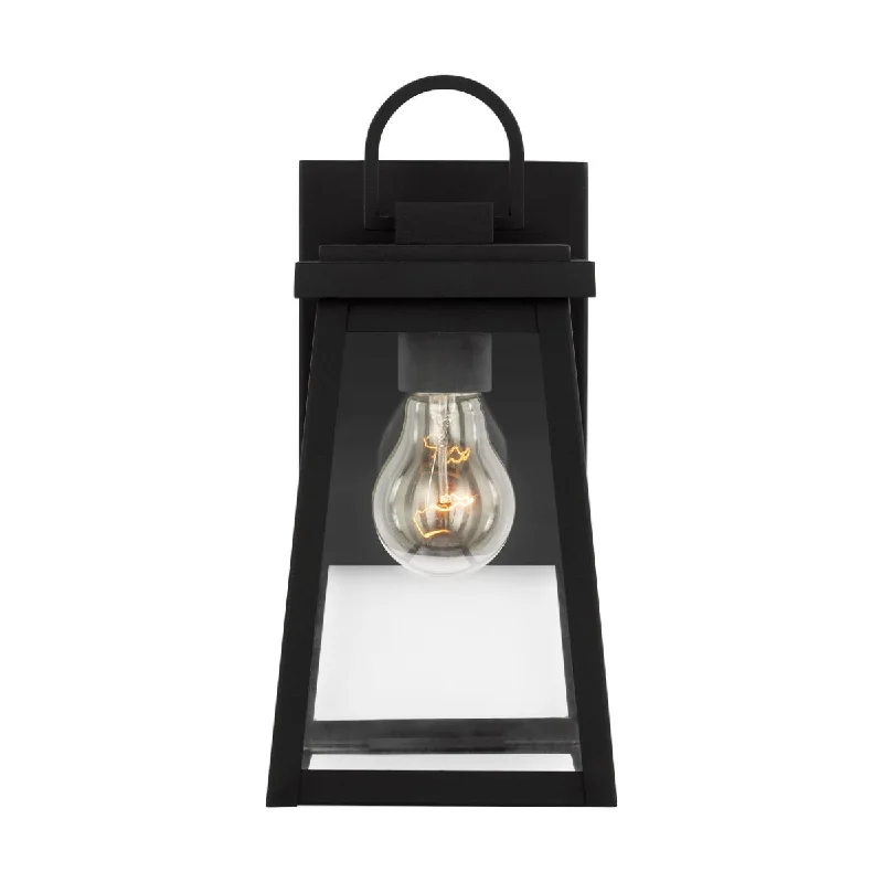 Industrial Lighting with High CRI (Color Rendering Index) for True Color PerceptionFounders 12 In. Outdoor Wall Light Black Finish