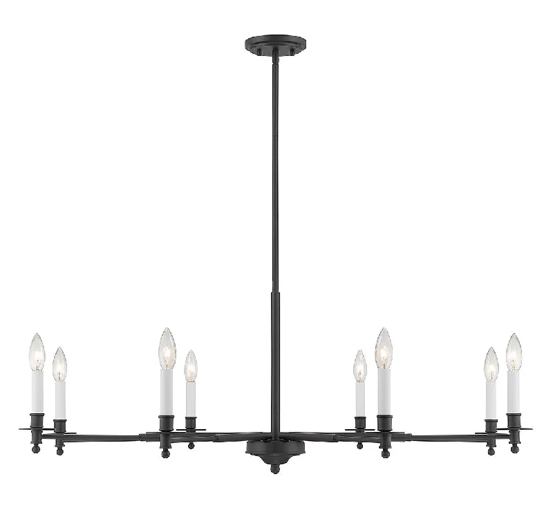 Shock - Resistant Industrial Lighting for Vibrating Machinery AreasJasmine Eight Light Chandelier