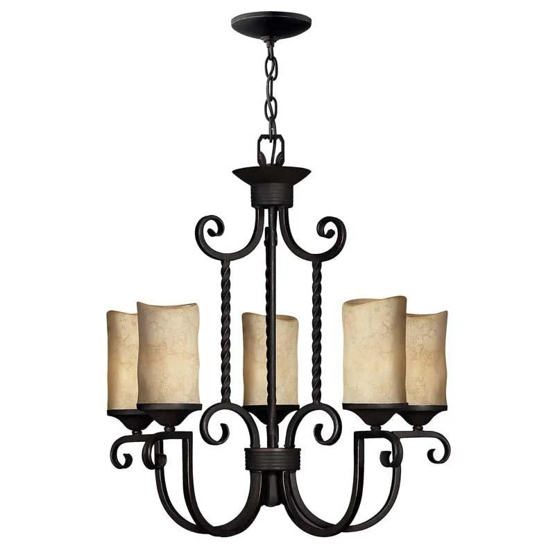 Track lighting with a decorative track designHinkley 4015OL Chandelier Casa Olde Black Track lighting with a decorative track designHinkley 4015OL Chandelier Casa Olde Black