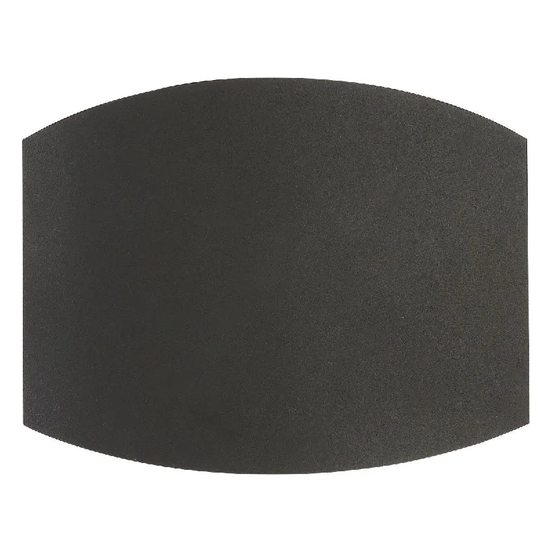 Industrial Lighting for Automotive Manufacturing PlantsDanorum 8 in. LED Outdoor Wall Sconce Black Finish