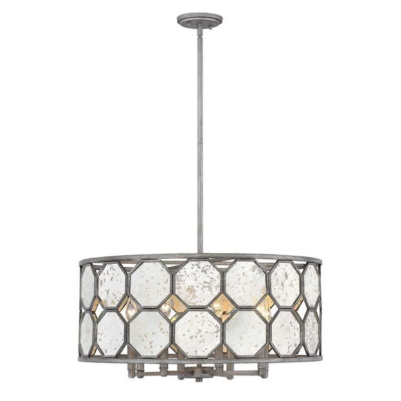 Track lighting for highlighting kitchen cabinetsHinkley 3566BV Chandelier Lara Brushed Silver Track lighting for highlighting kitchen cabinetsHinkley 3566BV Chandelier Lara Brushed Silver