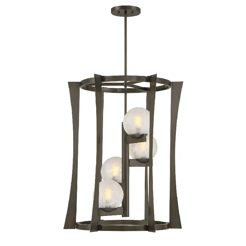 Color - Tunable Industrial Lighting for Special ApplicationsDarien Four Light Pendant