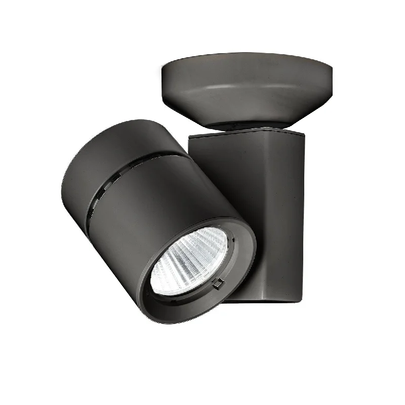 Low - Bay Industrial Lighting Fixtures for Small FactoriesExterminator II LED Monopoint Head 35W 2000 Lumens 2700K, 25°, Black