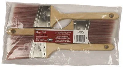 Track lighting for highlighting kitchen cabinetsDesigner Touch Premium Poly Sash Brush 2-1/2 Inch  3 Per Pack