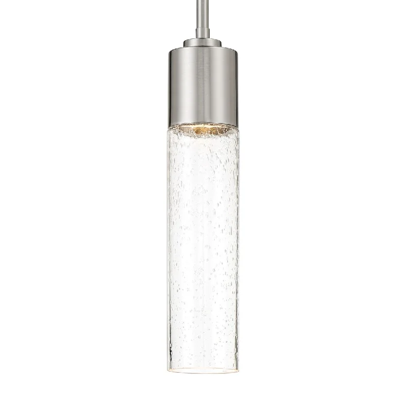 Industrial Task Lighting for Precision WorkstationsLight Rain 5 in. Pendant Light Brushed Nickel finish