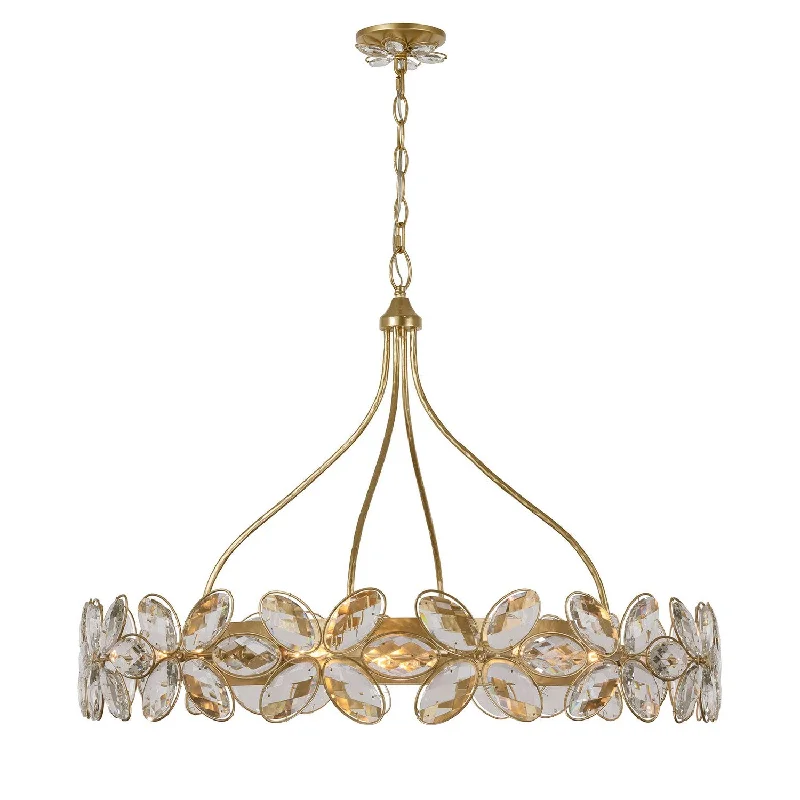 Industrial Wall - Mounted Lighting for Workshop WallsMarbella 14 Light Chandelier