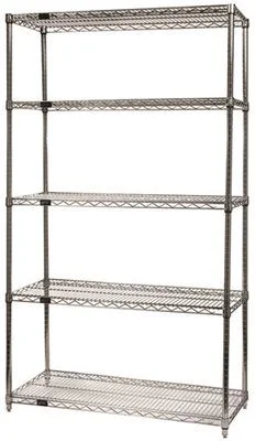 Track lighting for enhancing the architectureQuantum Storage Wire Shelving 24 Inch X 36 Inch X 74 Inch Chrome Finish Track lighting for enhancing the architectureQuantum Storage Wire Shelving 24 Inch X 36 Inch X 74 Inch Chrome Finish