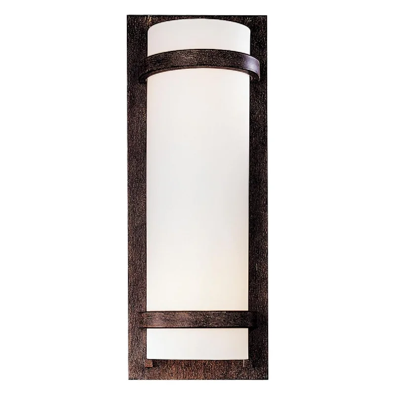 Dust - Resistant Industrial Lighting for Dirty WorkspacesFieldale Lodge 17 in. Wall Light Iron Oxide finish